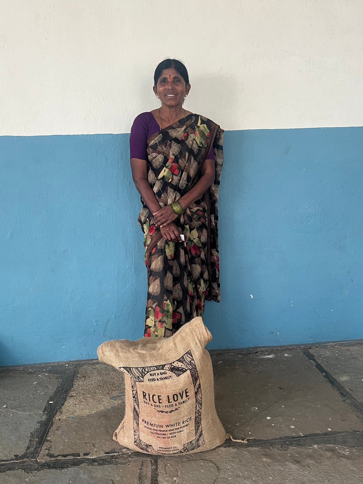 Mamatha Anjani Family #3378 - Rice Love