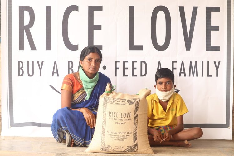Mamatha Bhukya Family #2509 - Rice Love