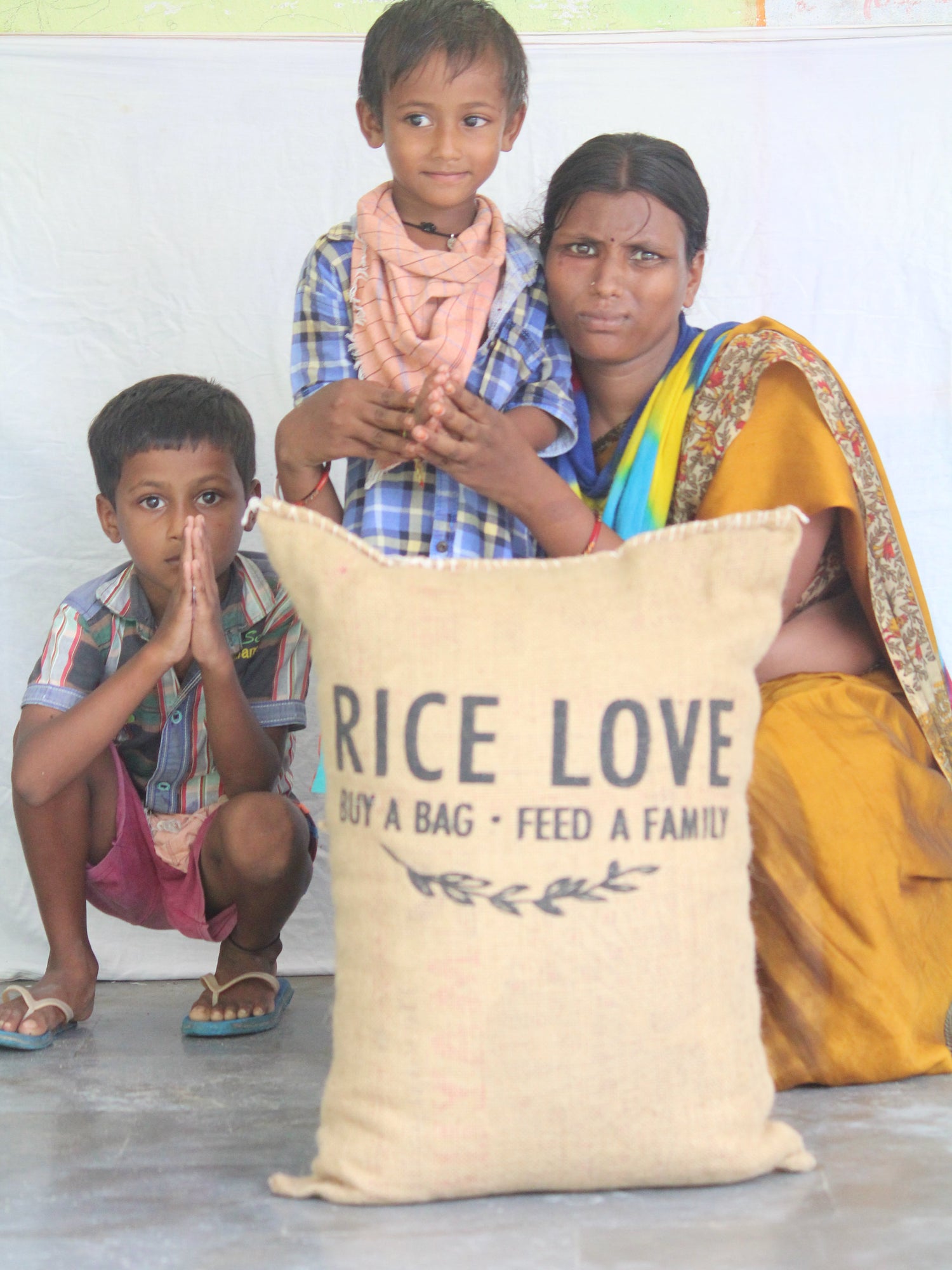 Mamatha Boini Family # 2351 - Rice Love