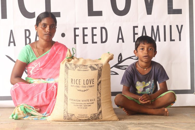 Mamatha Dasari Family #2503 - Rice Love