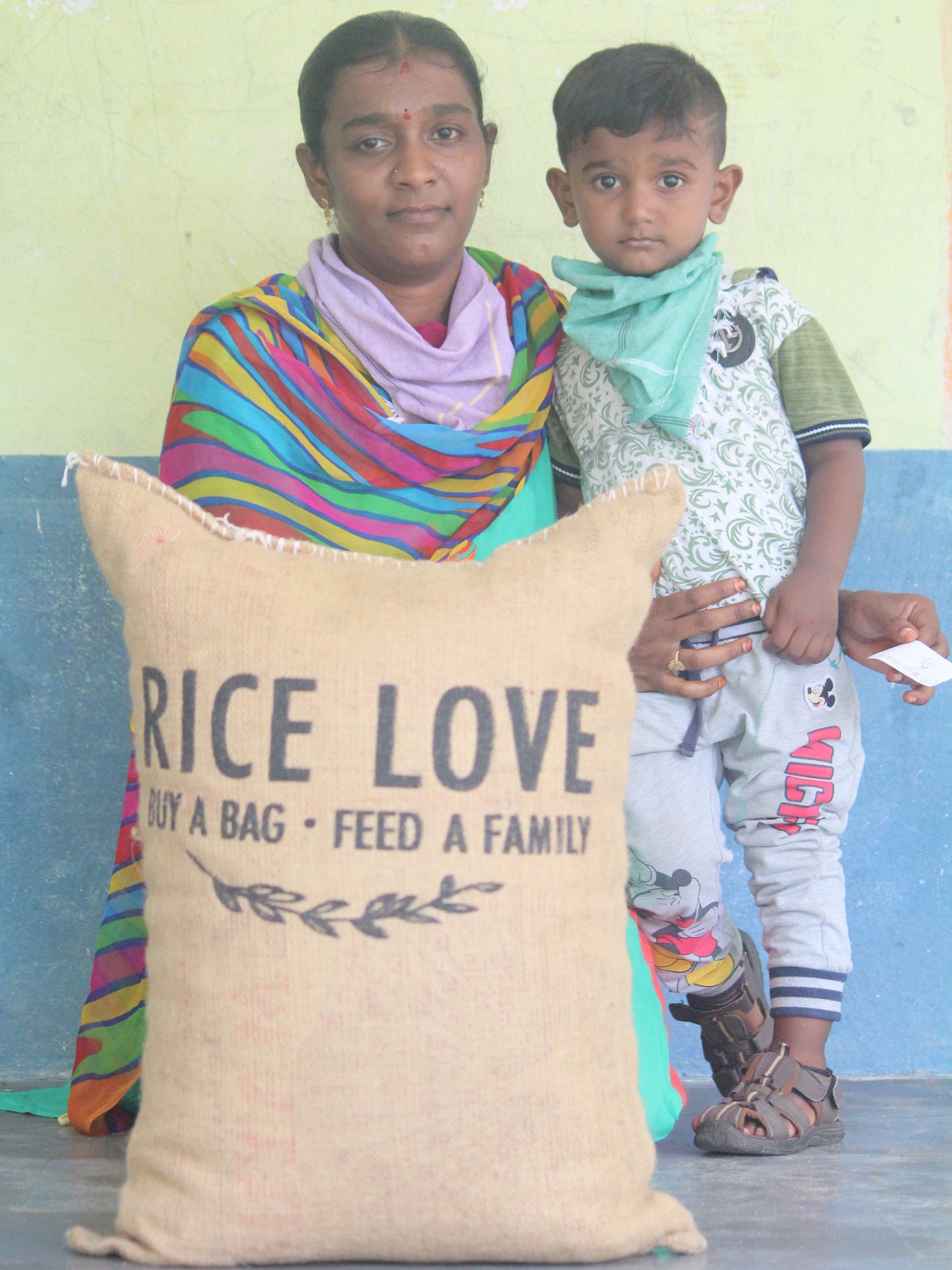 Mamatha Gurram Family #2332 - Rice Love