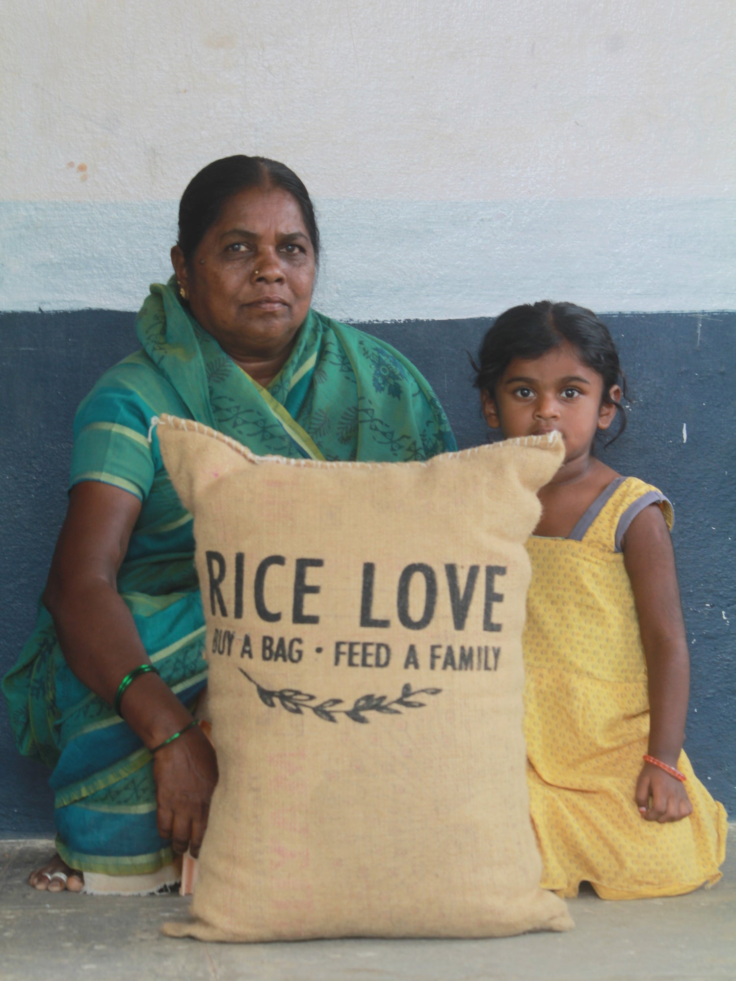 Mamatha Katkuri Family #2267 - Rice Love