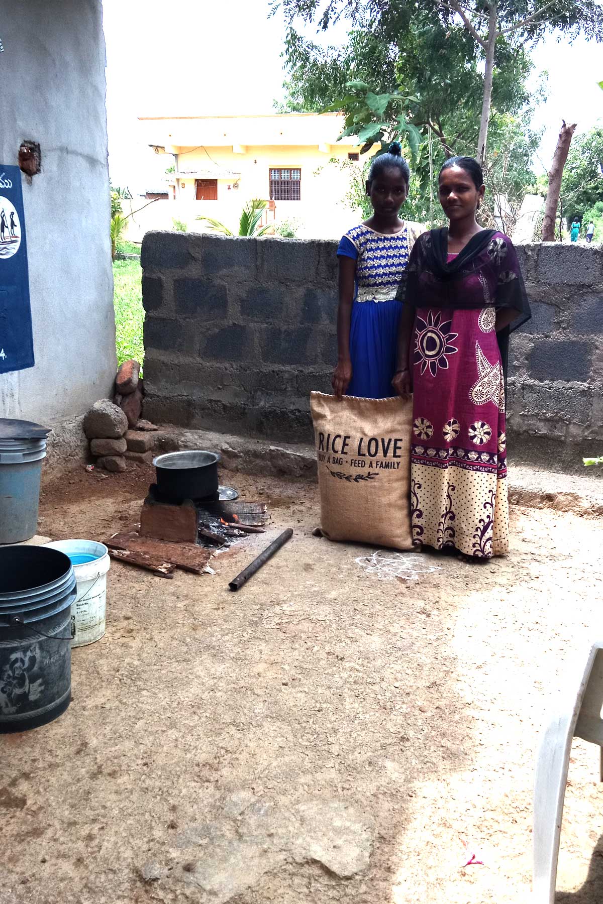 Mamatha Mekala Family #1231 - Rice Love