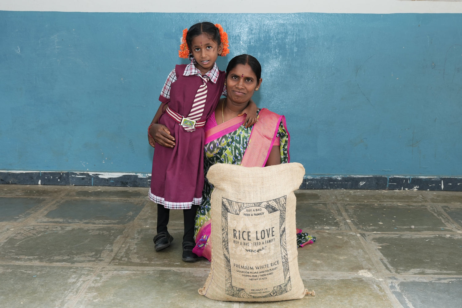 Mamatha Mukka Family #3441 - Rice Love