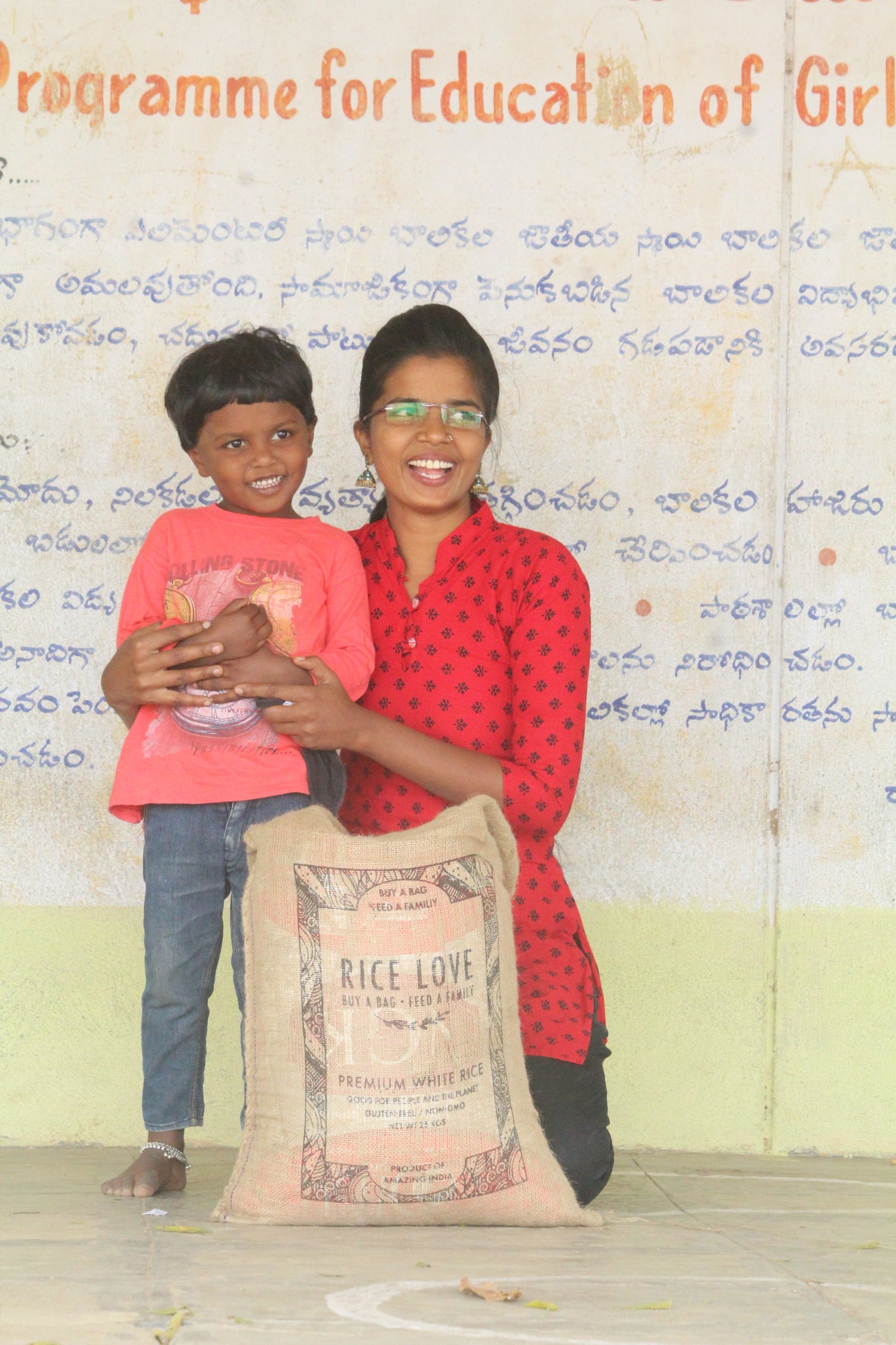 Mamatha Nomula Family #2894 - Rice Love