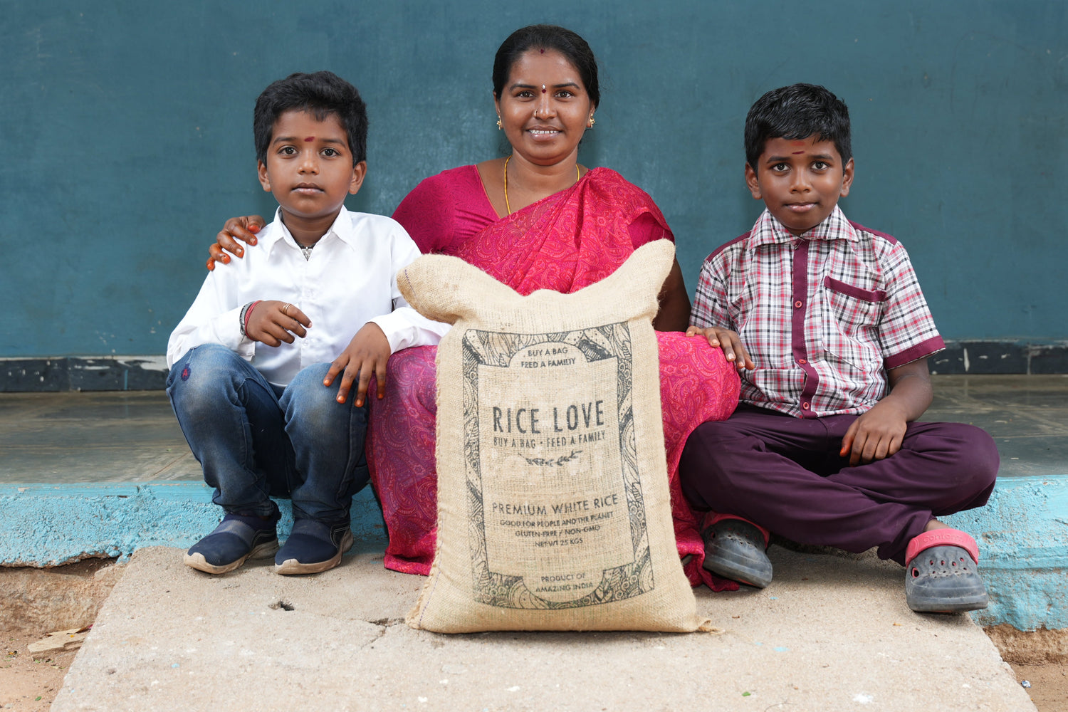 Mamatha Rajamaina Family #3476 - Rice Love