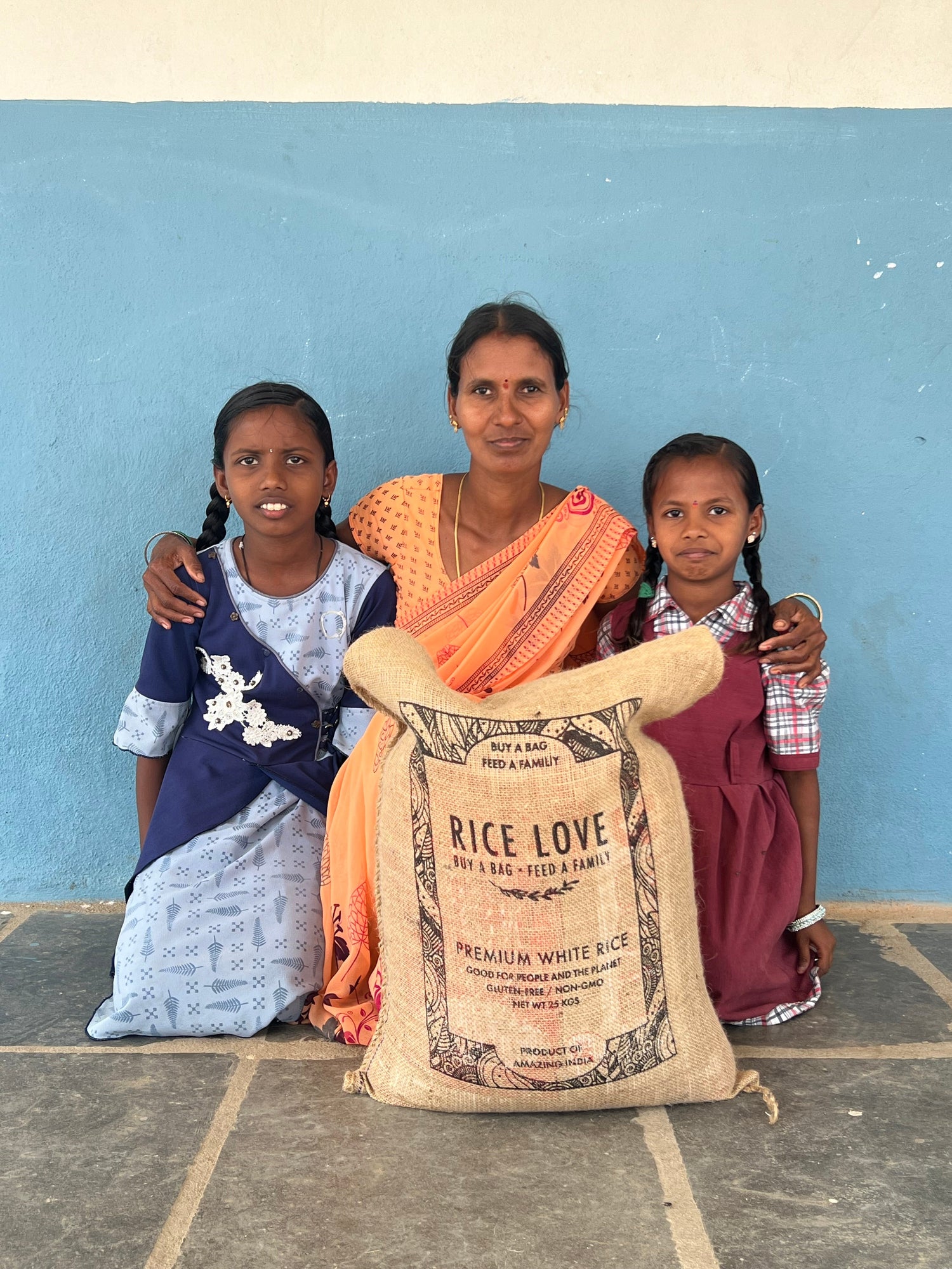 Mamatha Sanga Family #3298 - Rice Love