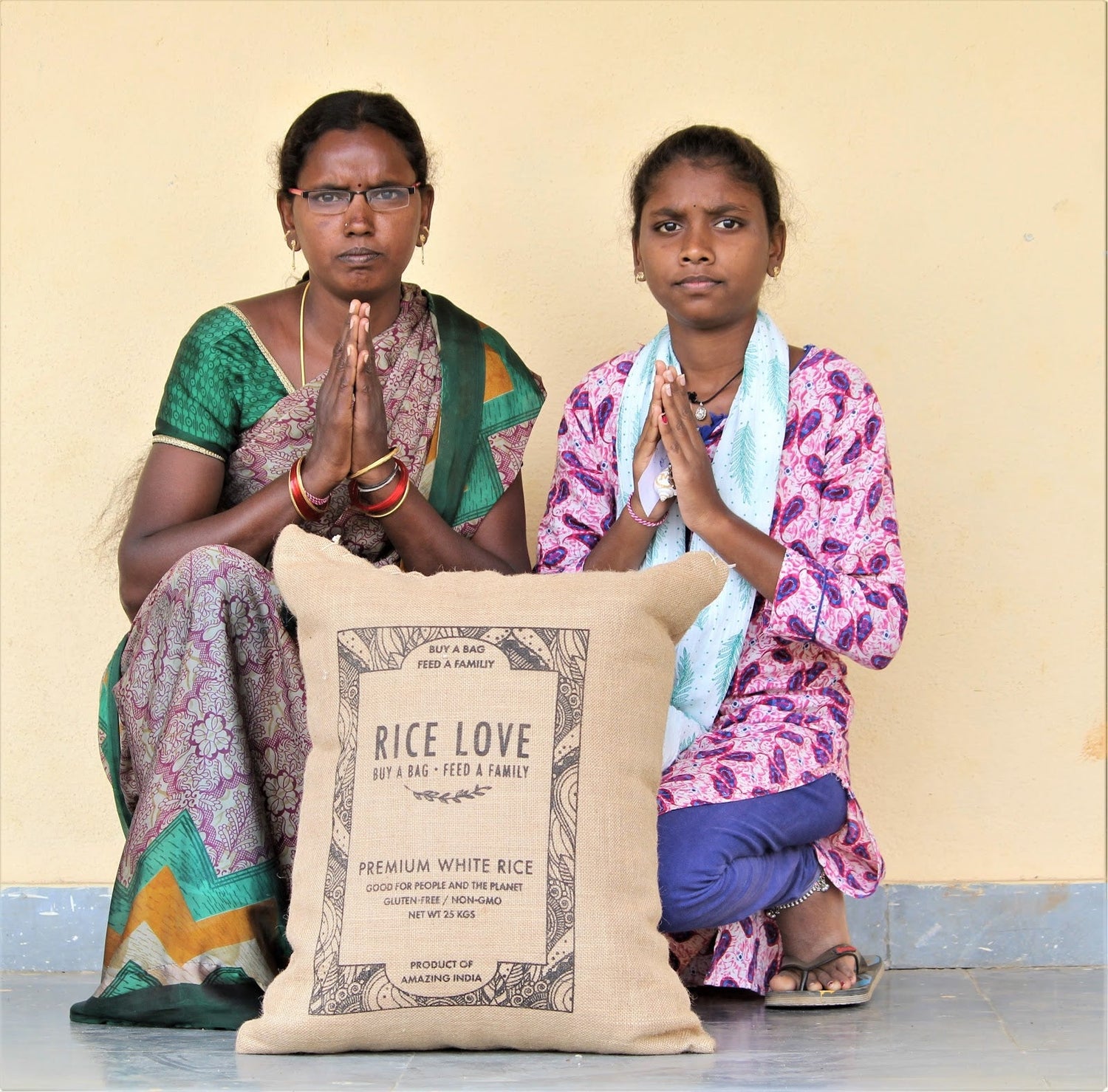 Mamatha Thampa Family #2624 - Rice Love