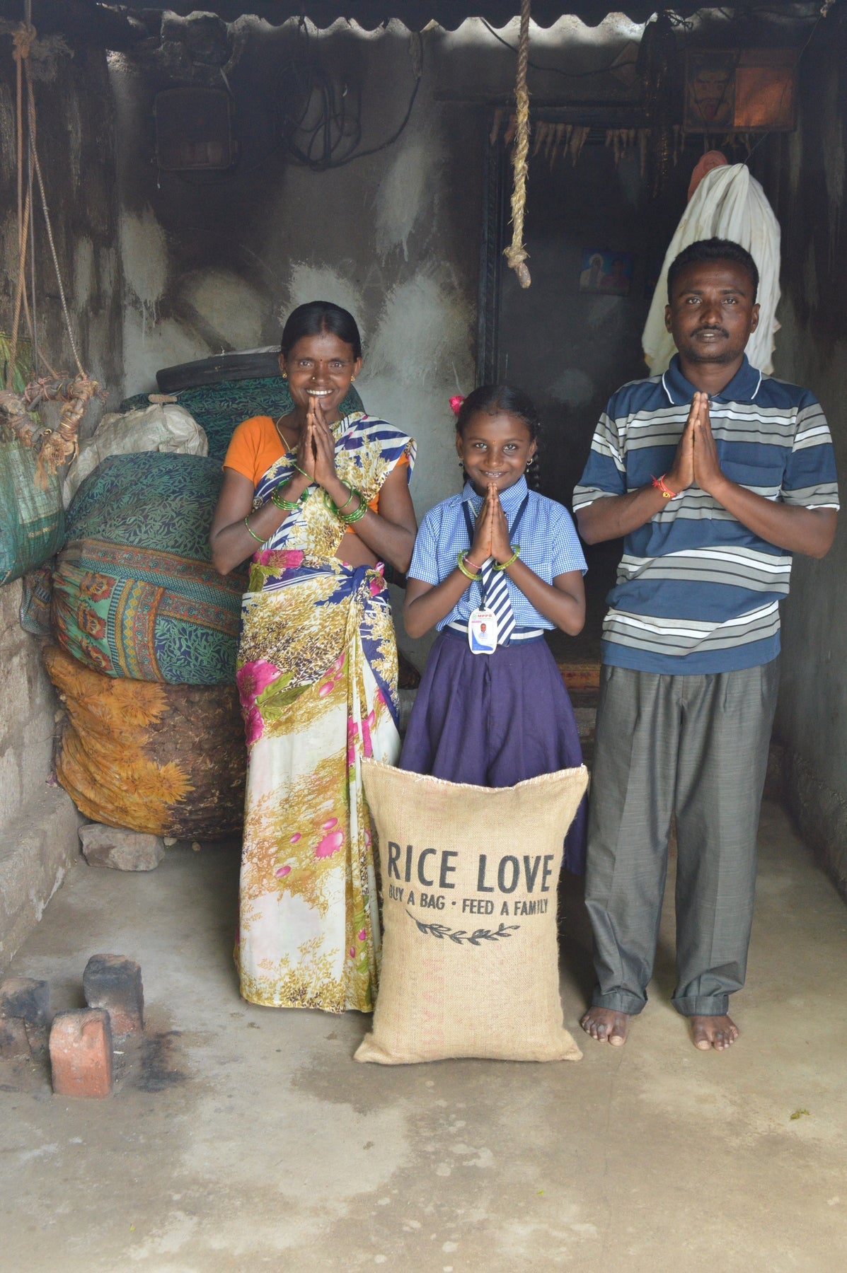 Mamedala Ilaiah Family #1377 - Rice Love