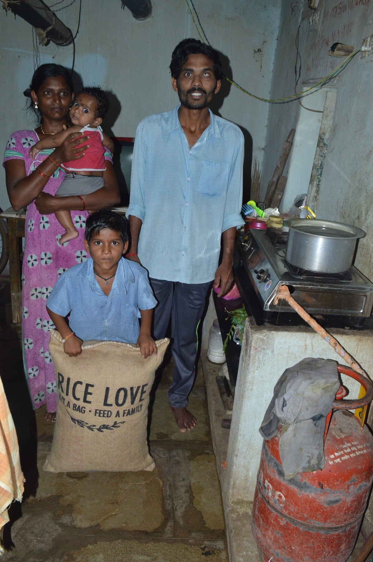Mamedala Kumar Family #1360 - Rice Love