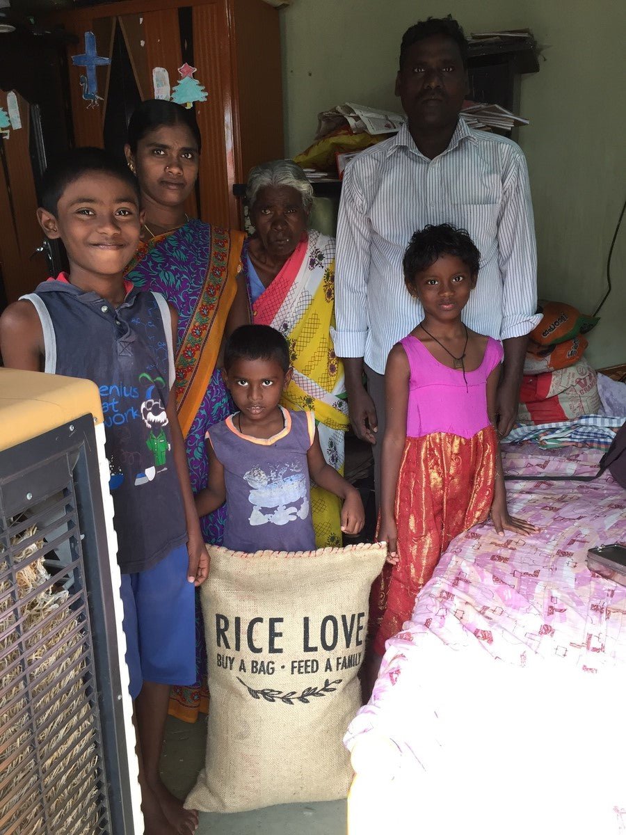 Mamidigala Maisamma Family #1186 - Rice Love
