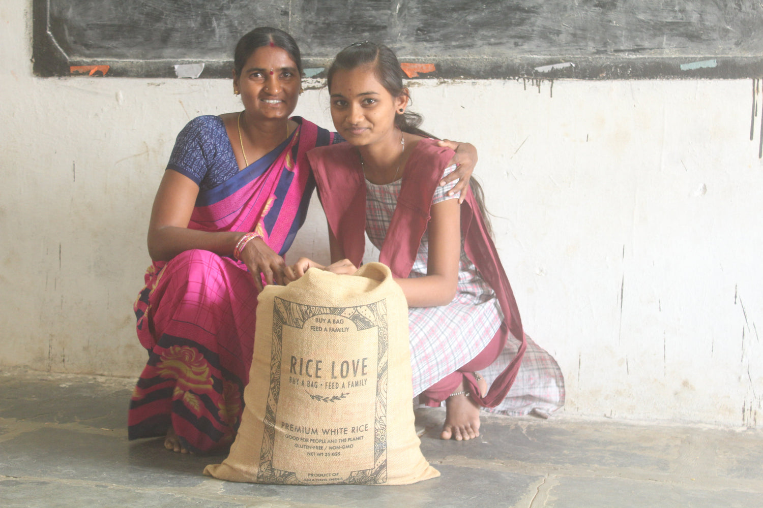 Manasa Eraboina Family #3035 - Rice Love