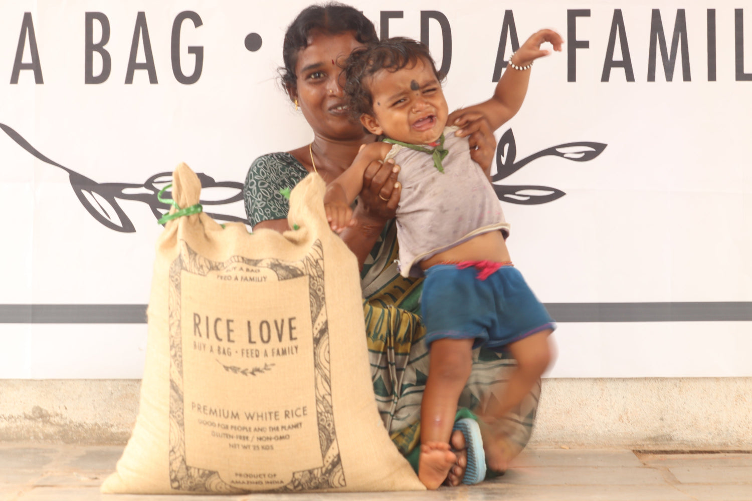Manasa Gurram Family #2571 - Rice Love
