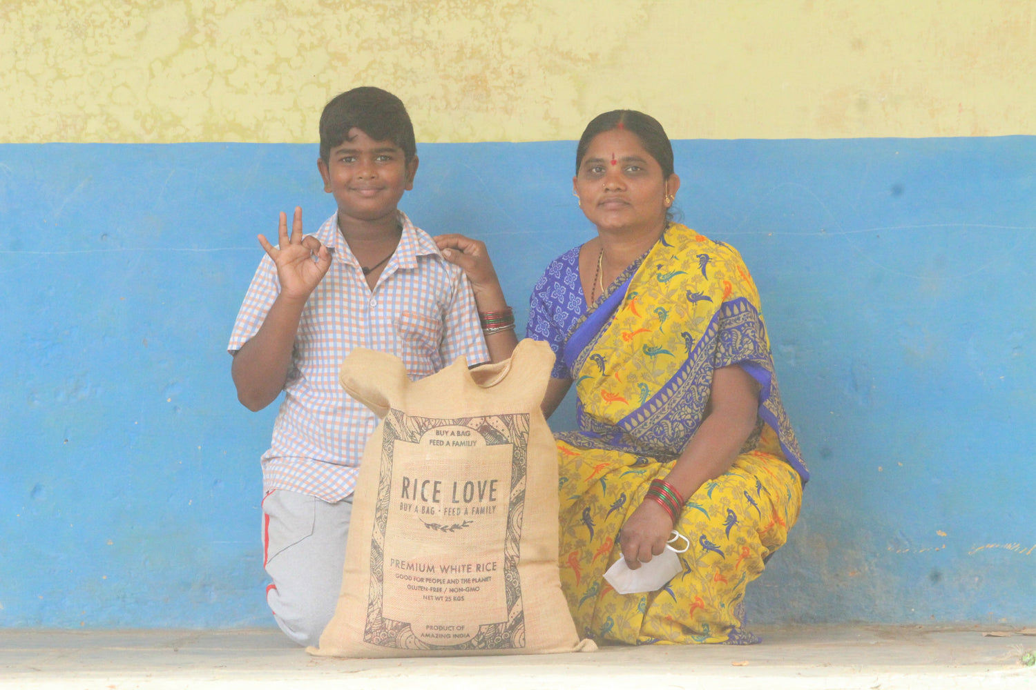 Manasa Janagani Family #2804 - Rice Love