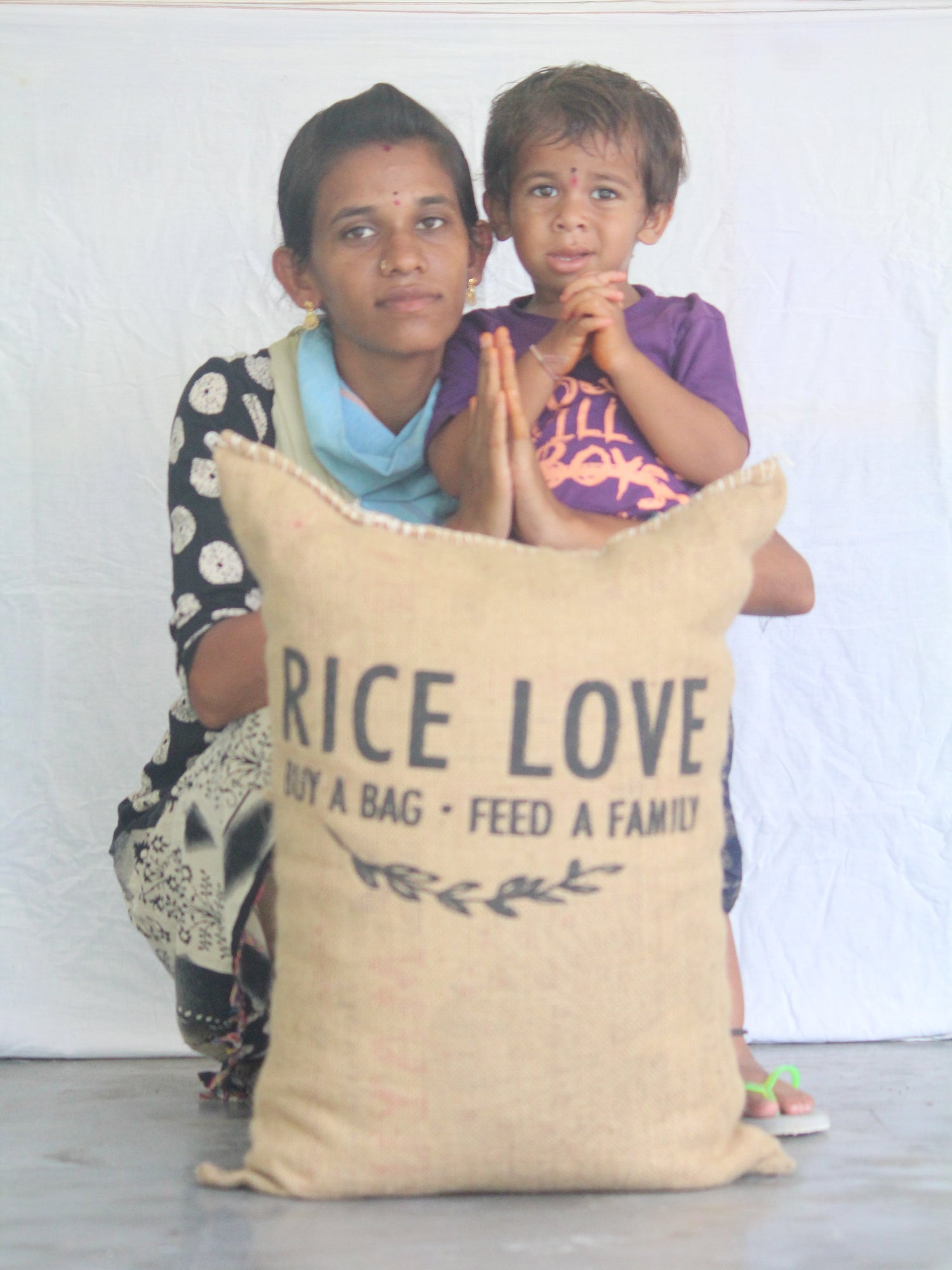 Manasa Thetaboina Family #2336 - Rice Love