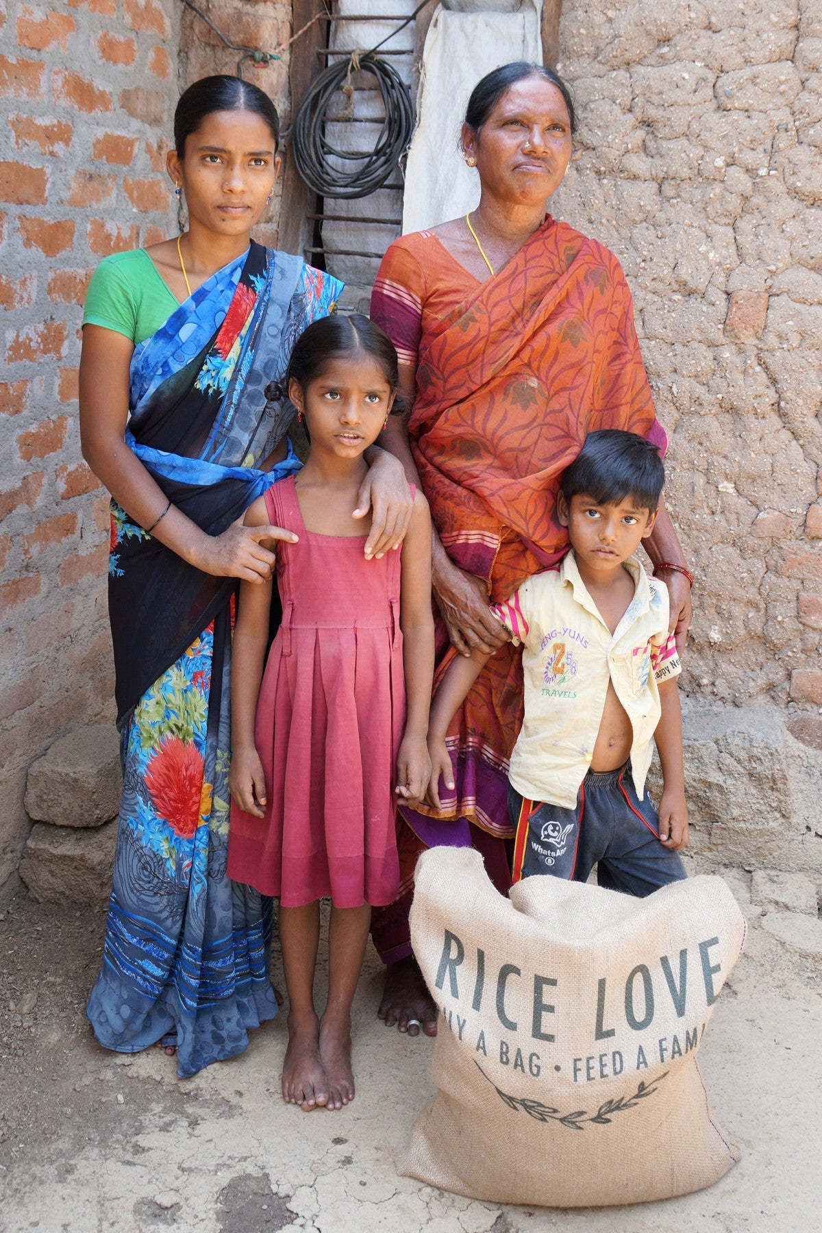 Manda Family #00103 - Rice Love