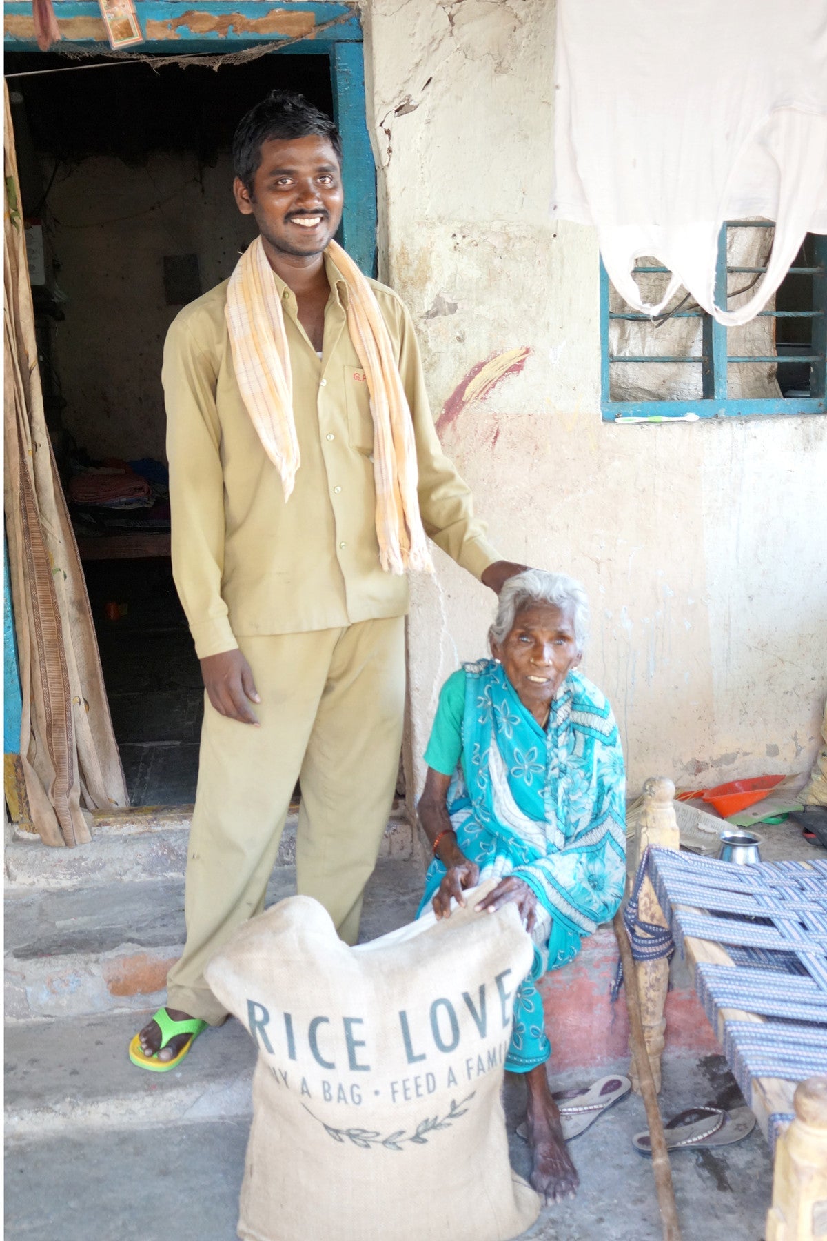Manda Family #00111 - Rice Love