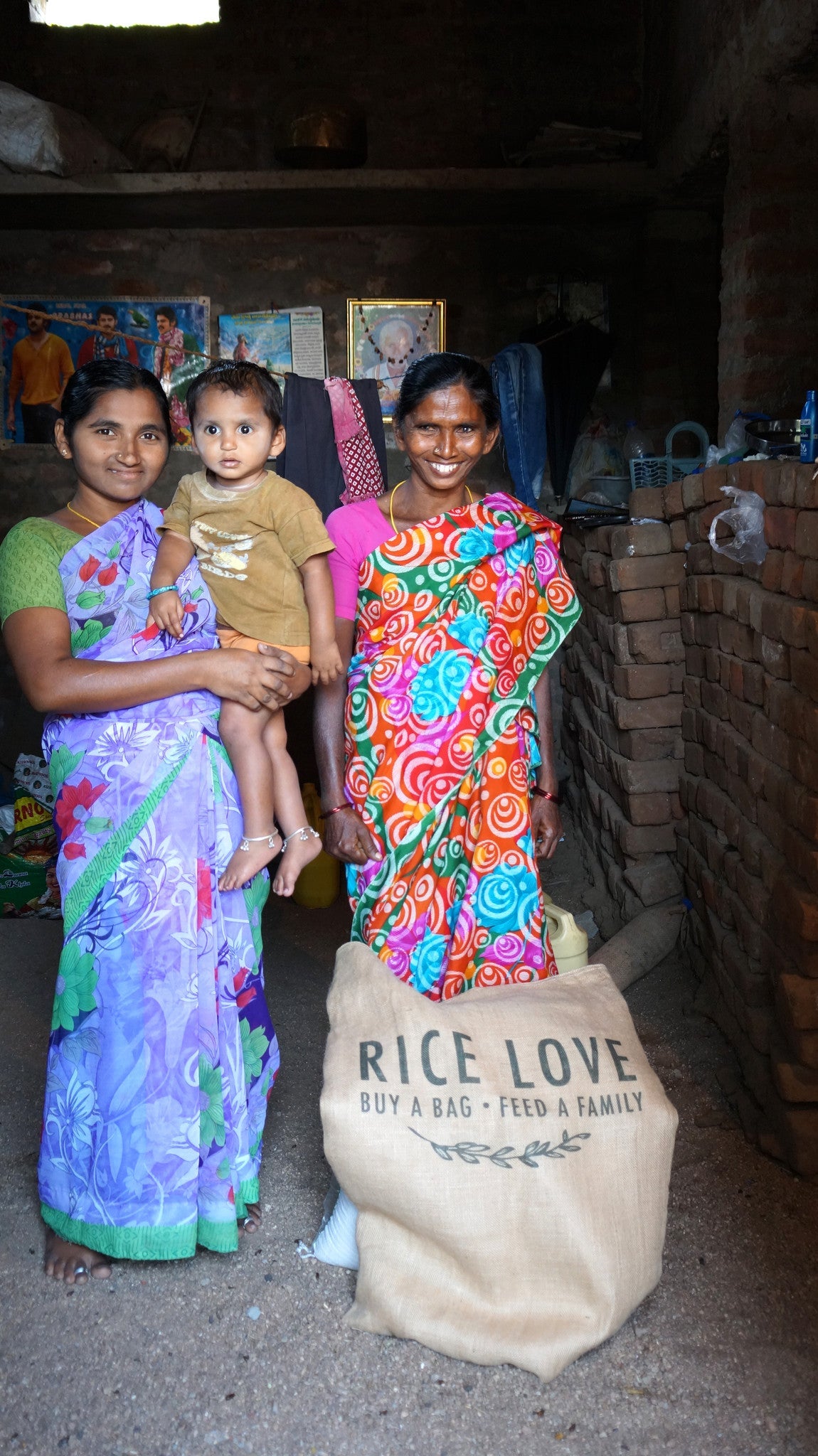 Manda Family #00116 - Rice Love