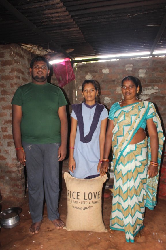 Manda Padma Family #1409 - Rice Love