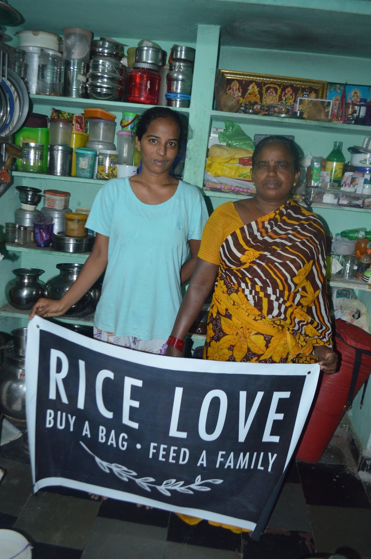 Manda Uma Family #1548 - Rice Love