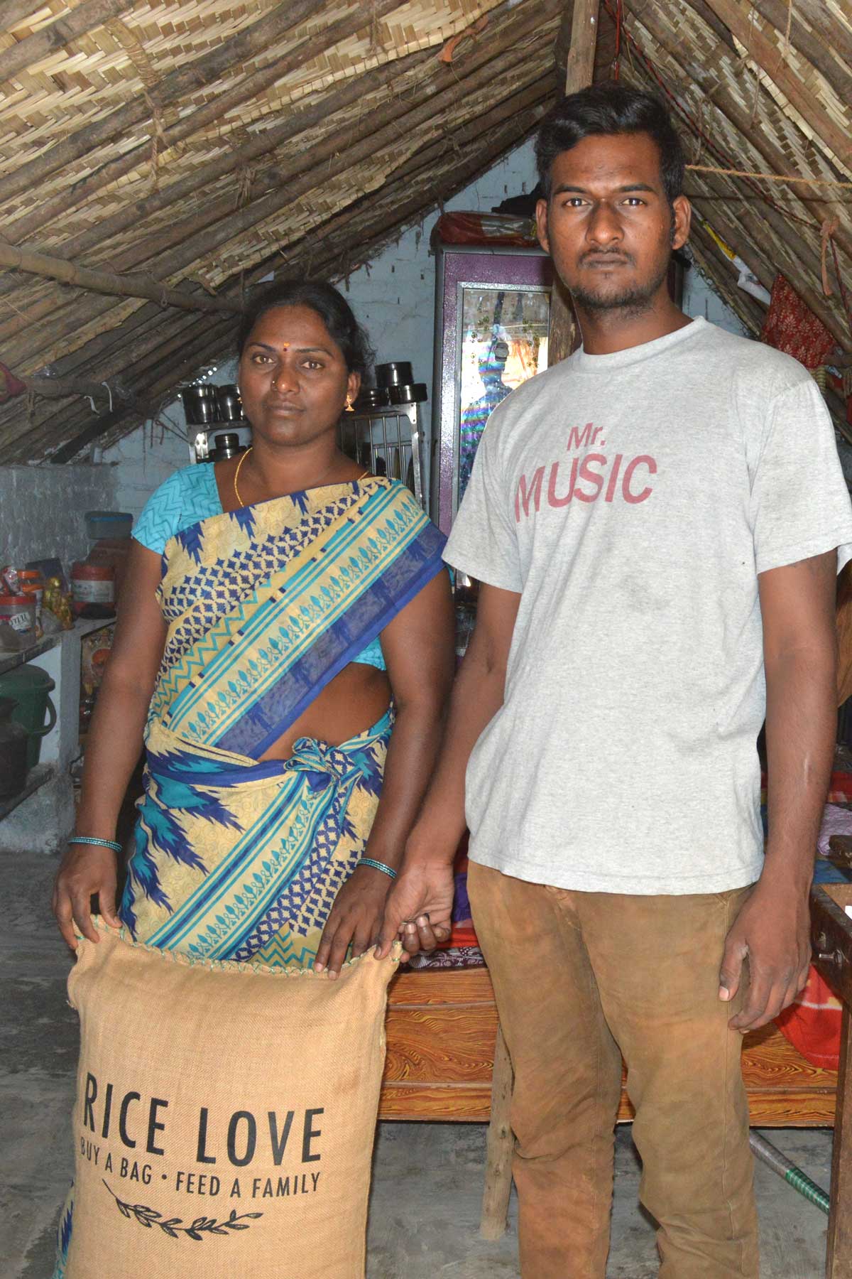 Mandari Sunitha Family #811 - Rice Love