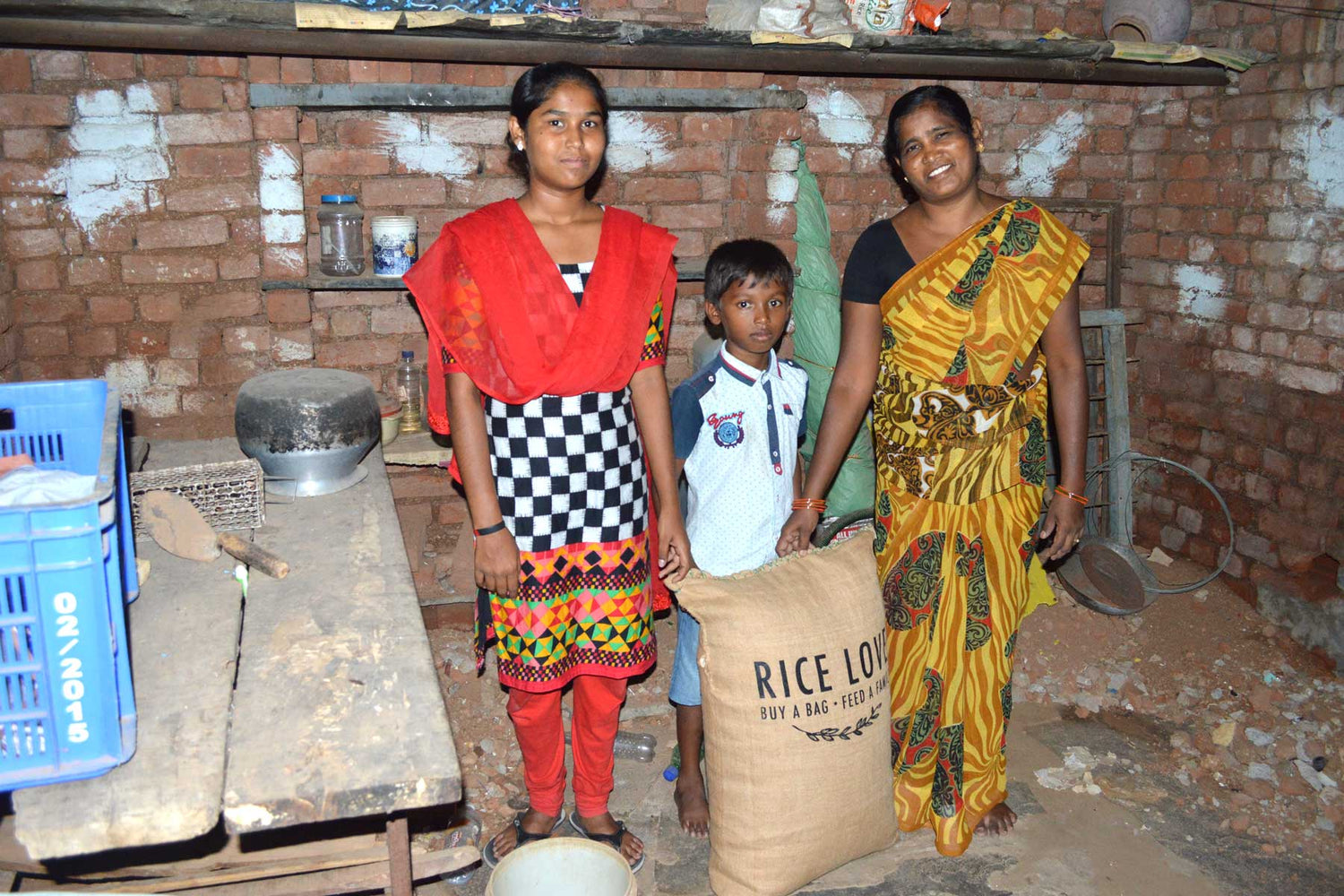 Mandula Karna Family #761 - Rice Love