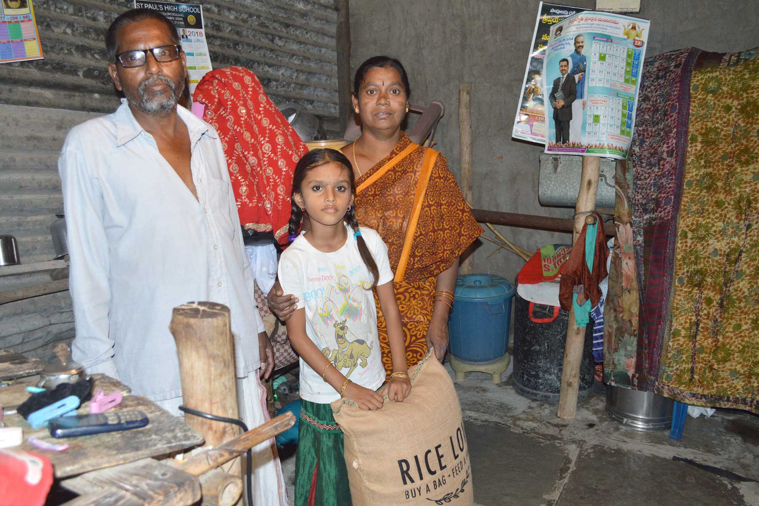 Manegalla Narsimha Family #762 - Rice Love