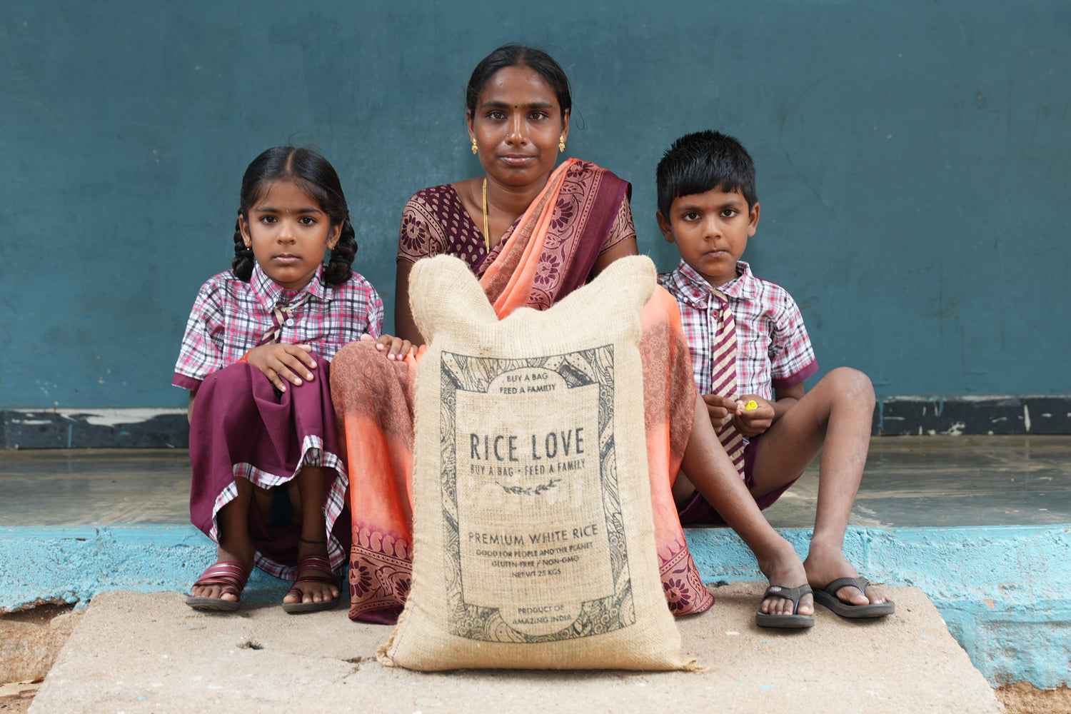 Manga Badikolu Family #3463 - Rice Love