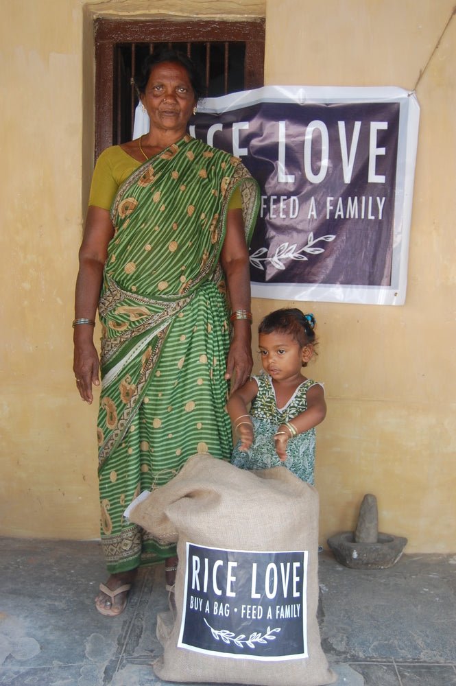 Manga Bedapudi Family #1674 - Rice Love