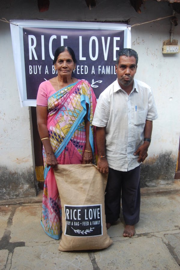 Mangathayaru Immella Family #1693 - Rice Love
