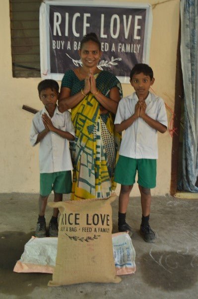 Mani Kattenga Family #1867 - Rice Love
