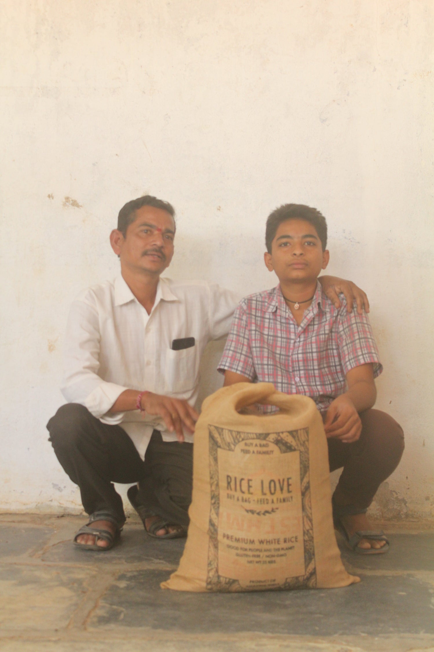 Manideep Jampala Family #2979 - Rice Love