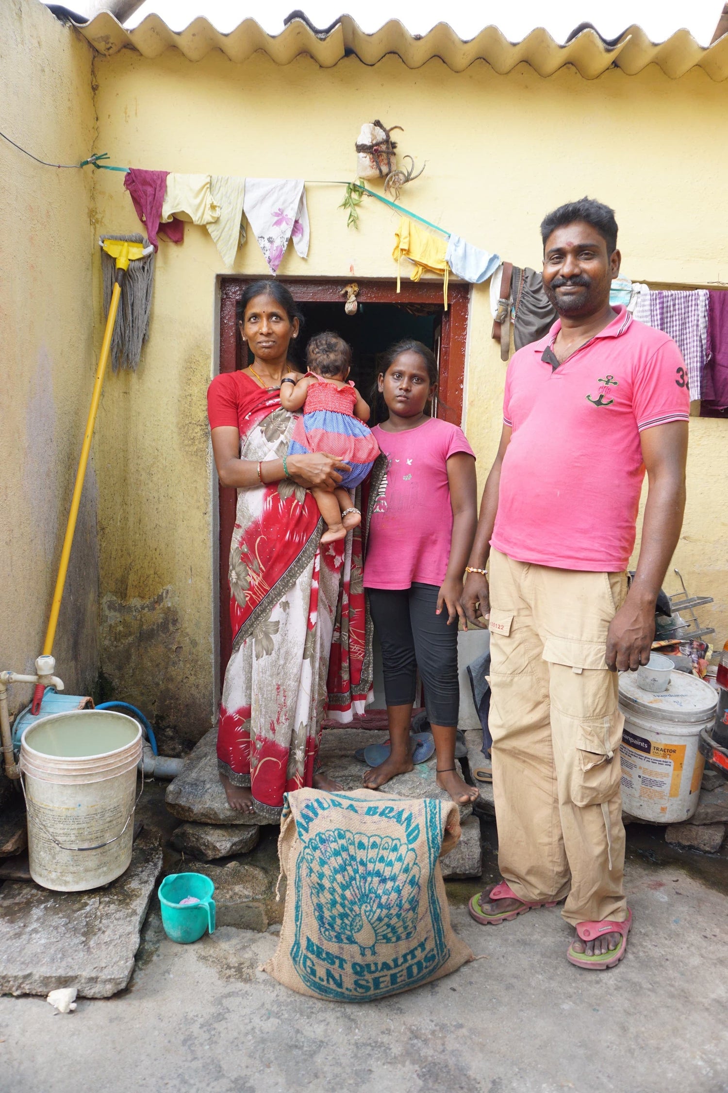 Manju Family #00172 - Rice Love