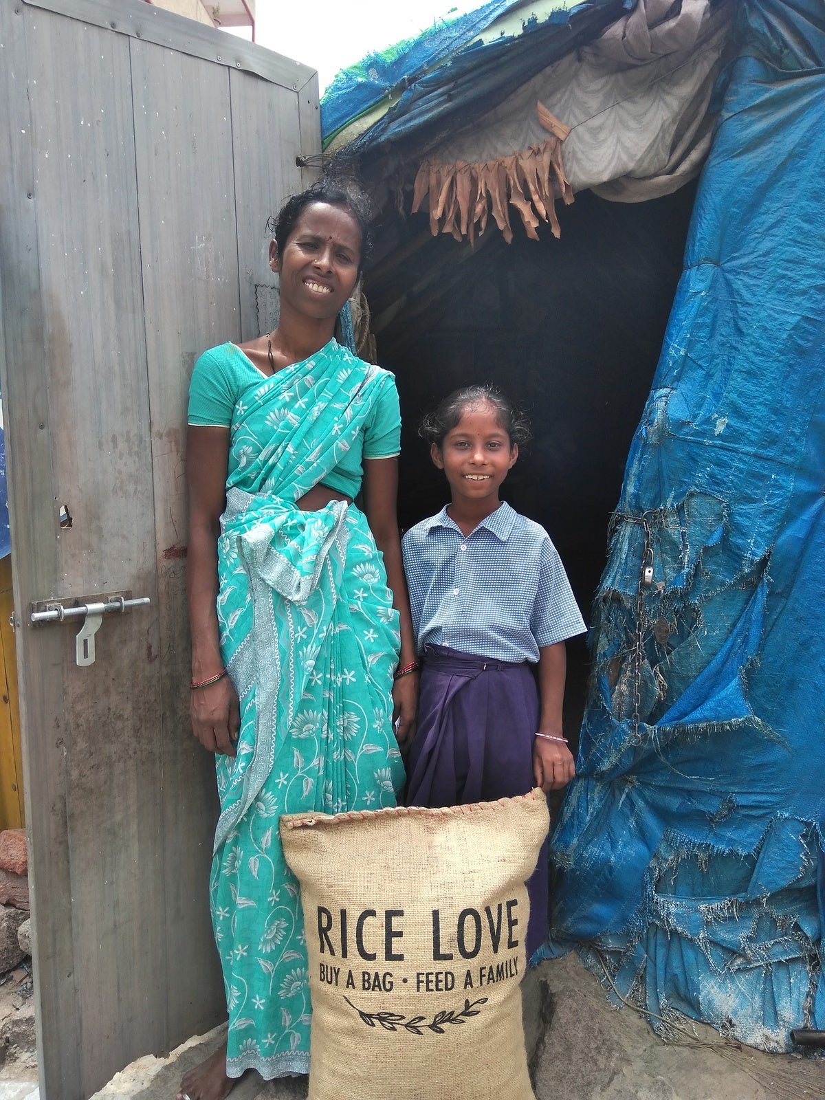 Manjula Baja Family #1283 - Rice Love
