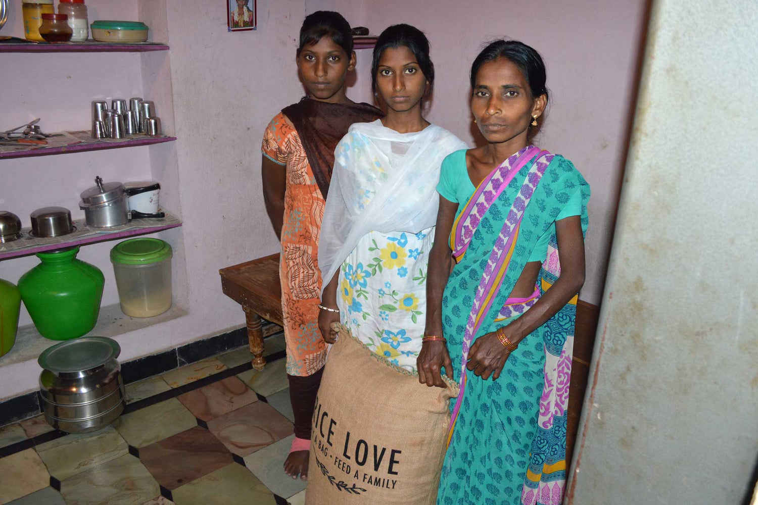 Manjula Family #771 - Rice Love