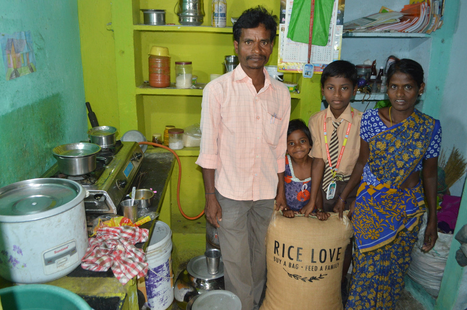 Manjula Family #943 - Rice Love