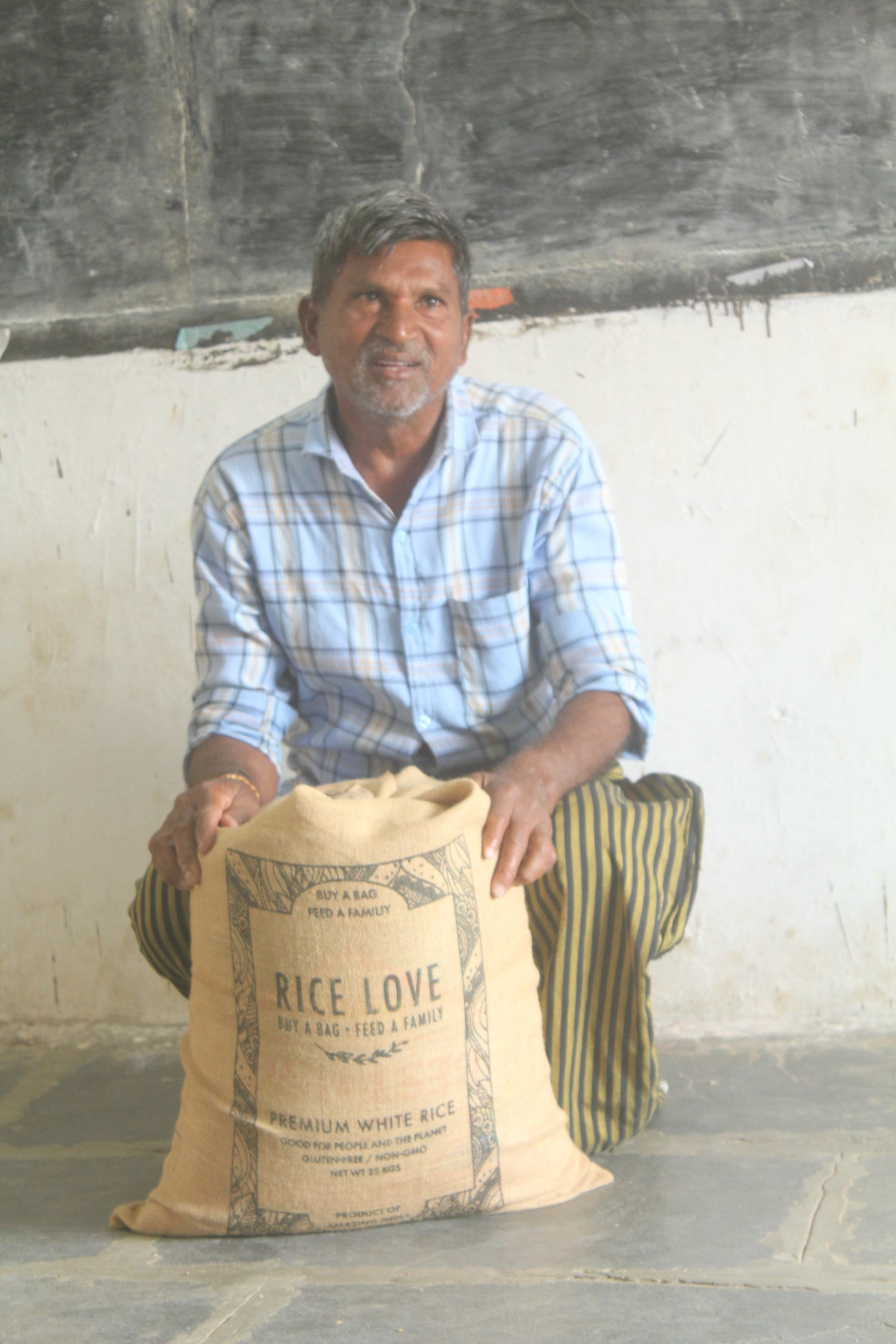 Manohar Oddela Family #3047 - Rice Love