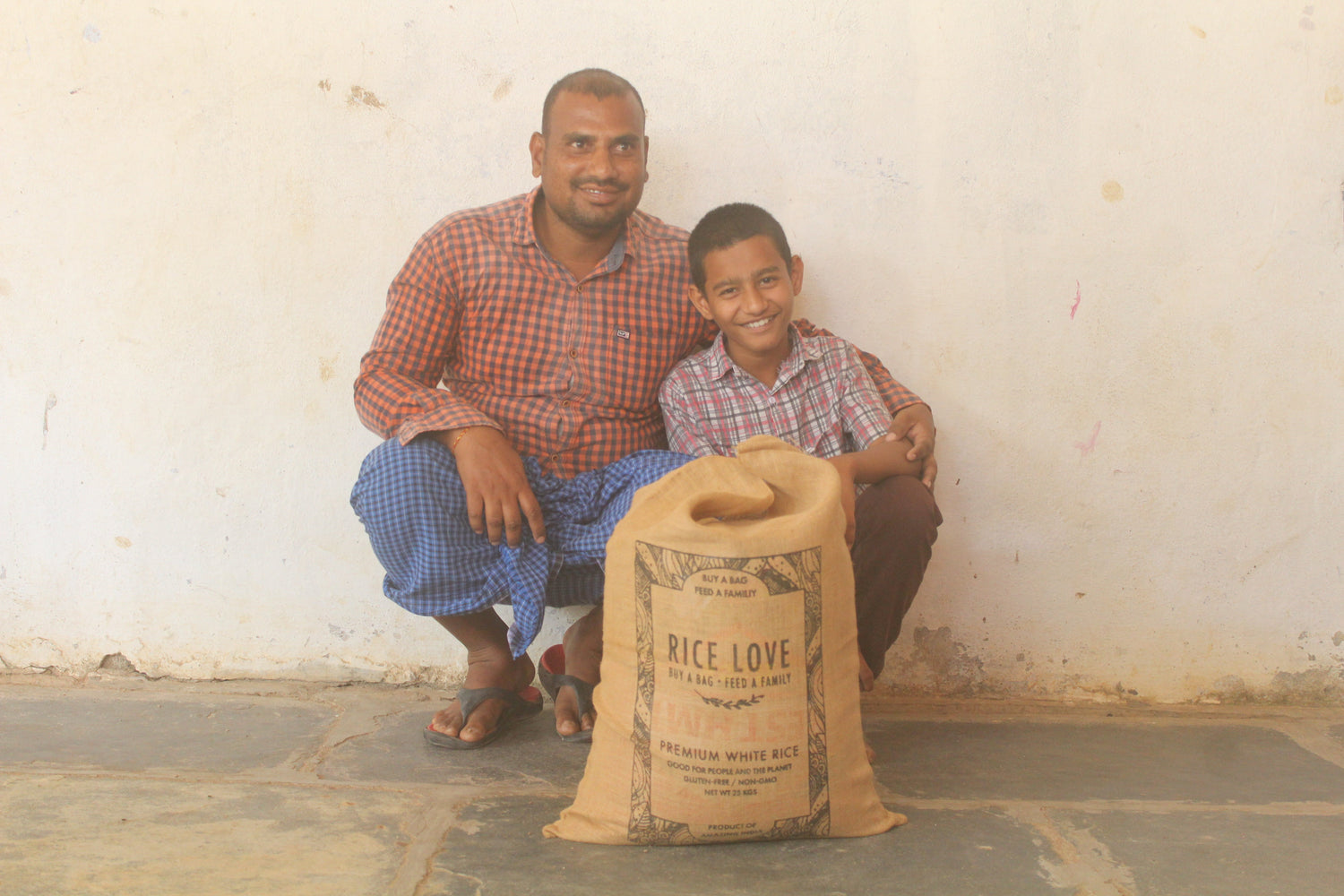 Manoj Vynala Family #2990 - Rice Love