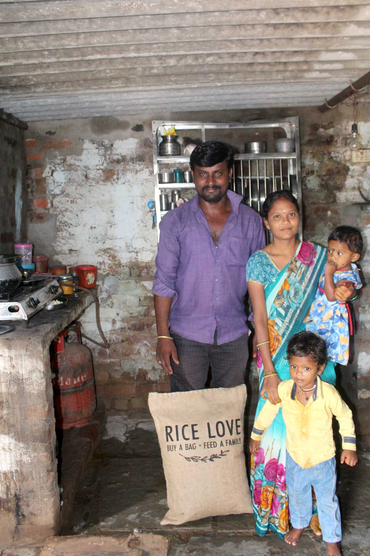 Manupati Sarangapani Family #1015 - Rice Love