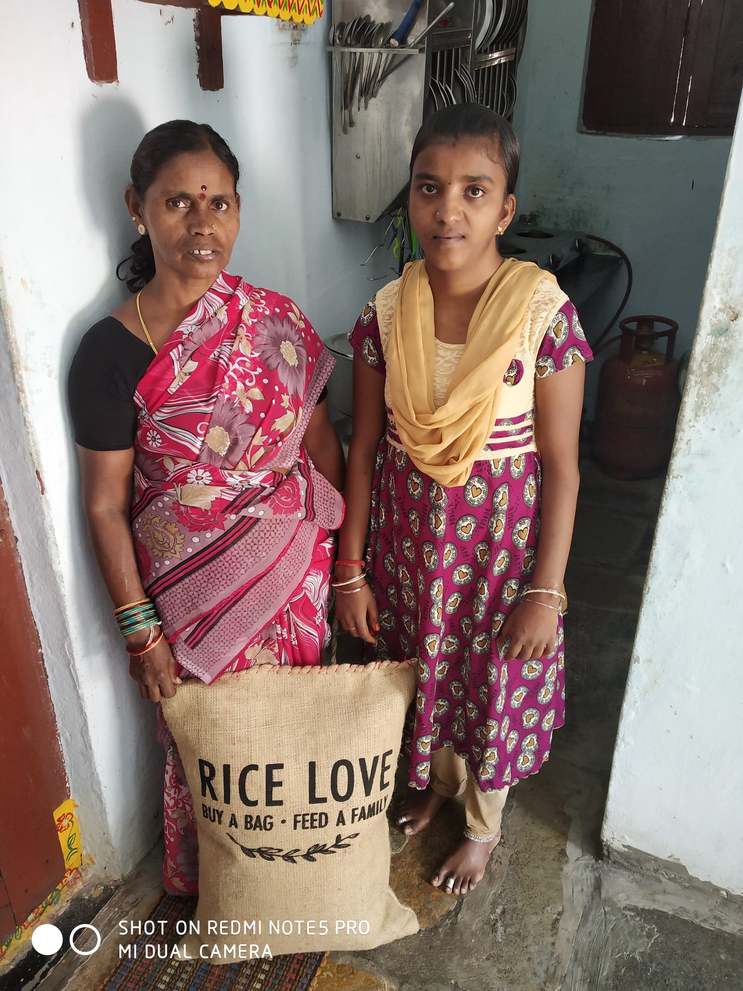 Mareddi Venkatalaxmi Family #903 - Rice Love