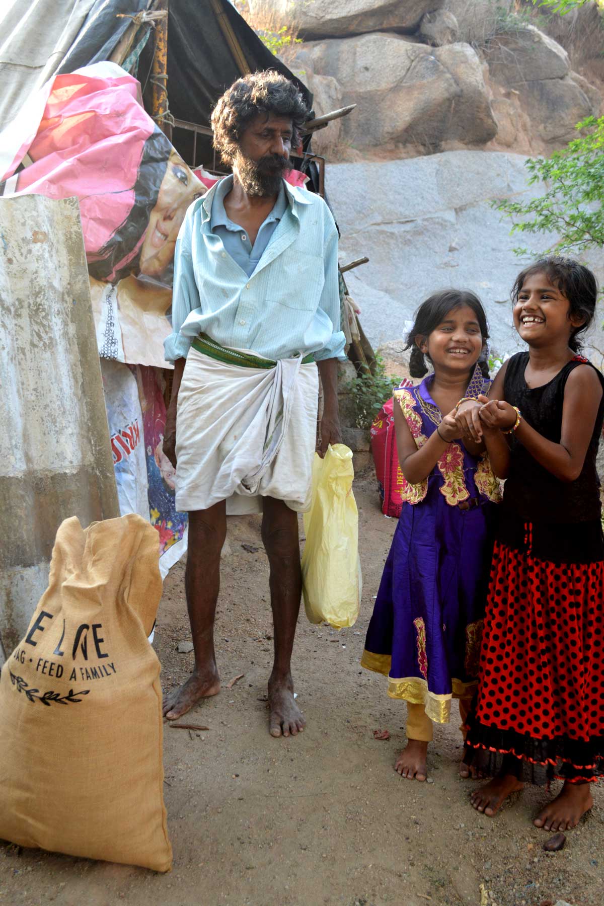 Mareppa Vemula Family #698 - Rice Love