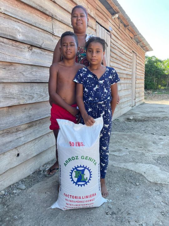 Maria Rodriguez Family #3077 - Rice Love