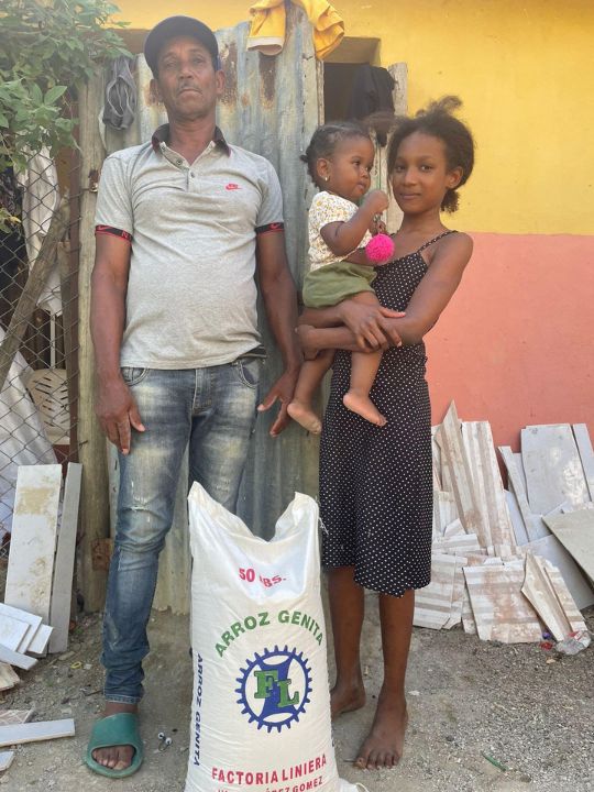 Mariano Montero Family #3074 - Rice Love