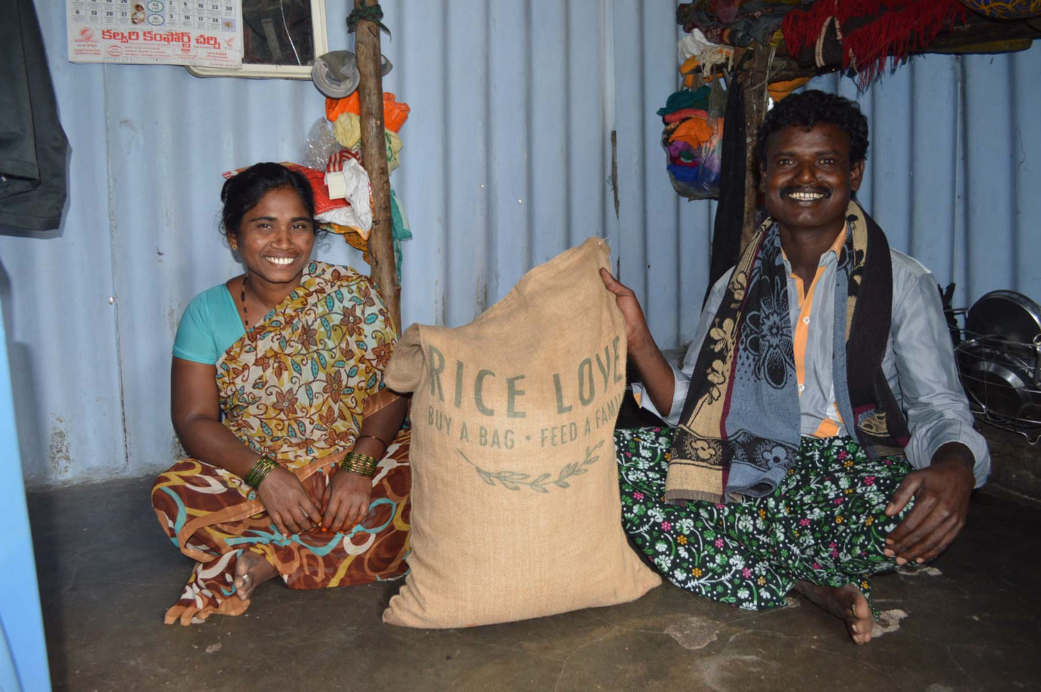 Mark Pemru Family #345 - Rice Love