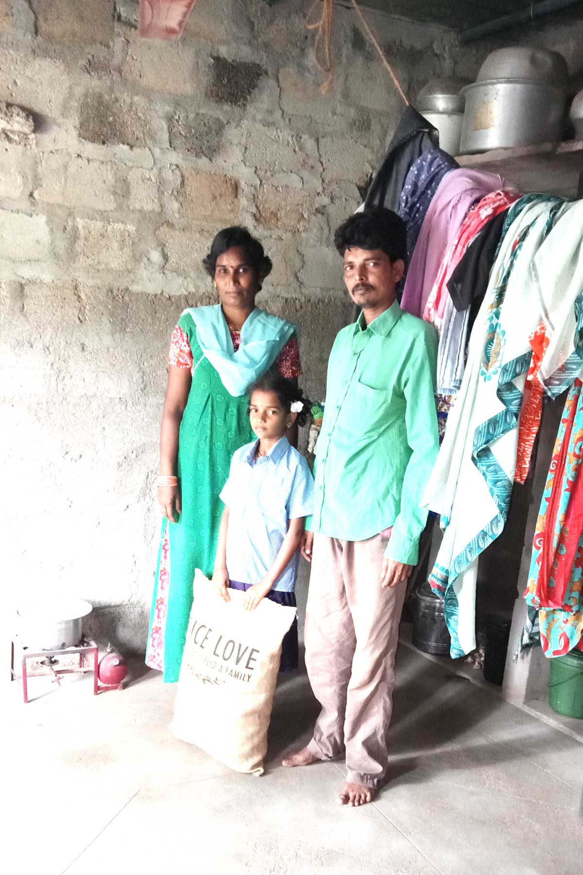 Maruthi Maggidi Family #1234 - Rice Love