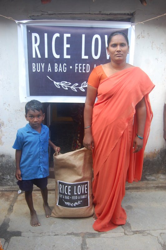 Mary Grace Vemu Dasi Family #1713 - Rice Love