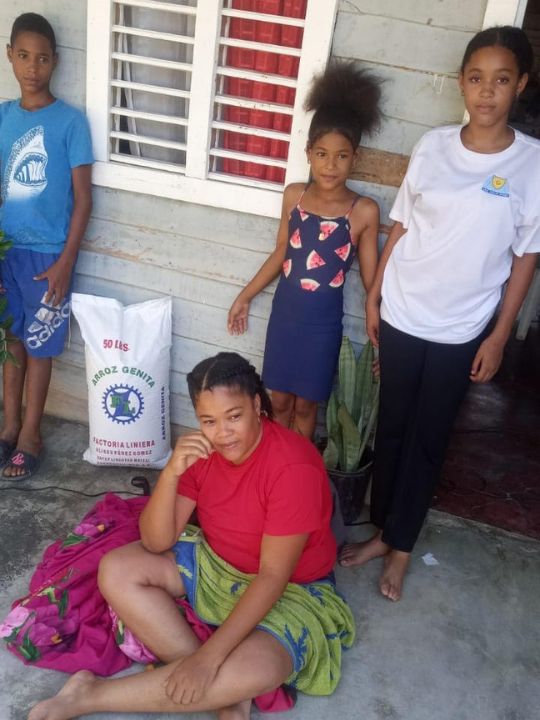 Mayra Hernandez Family #3070 - Rice Love