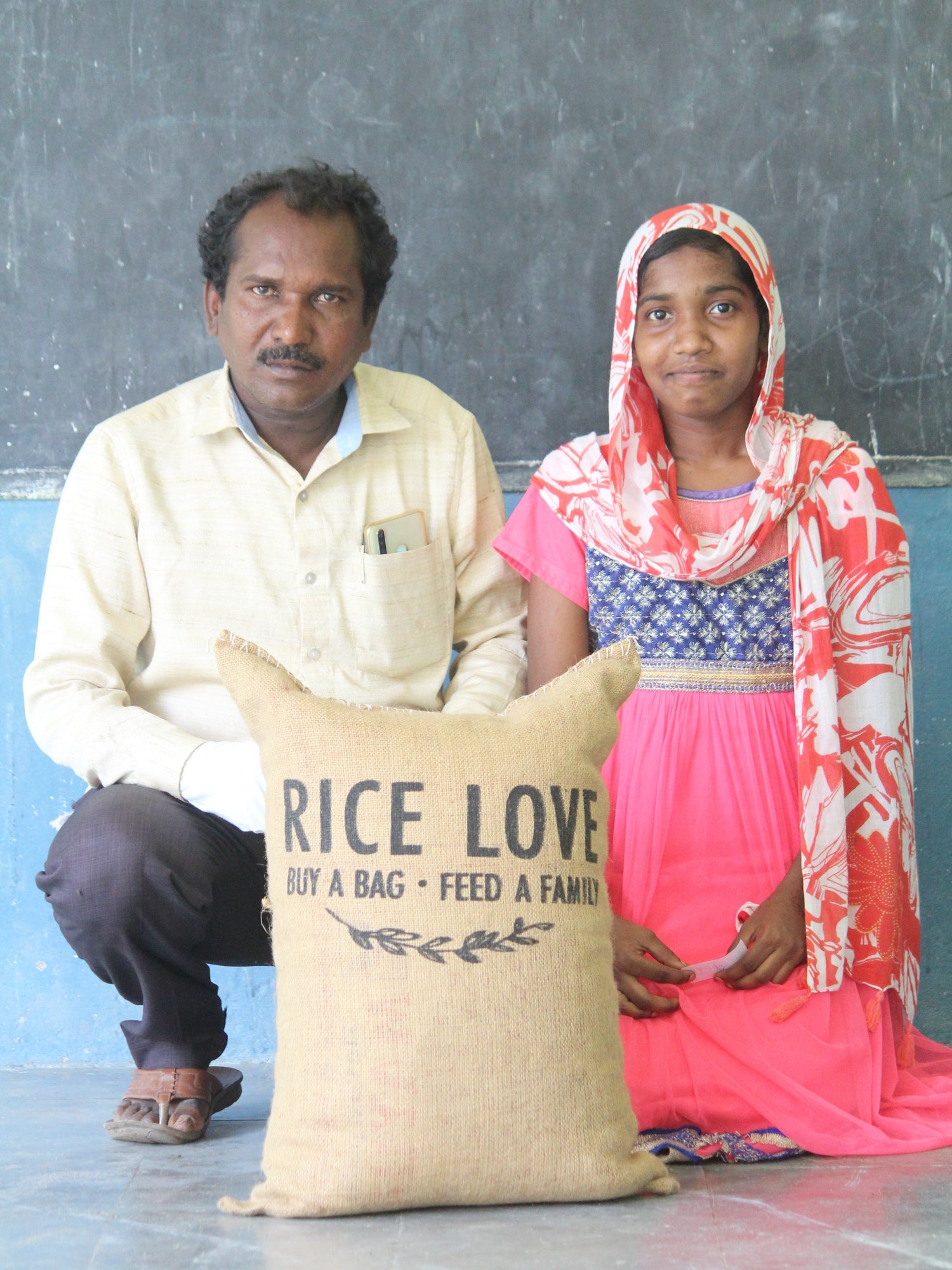 Md. Afjal Family #2381 - Rice Love