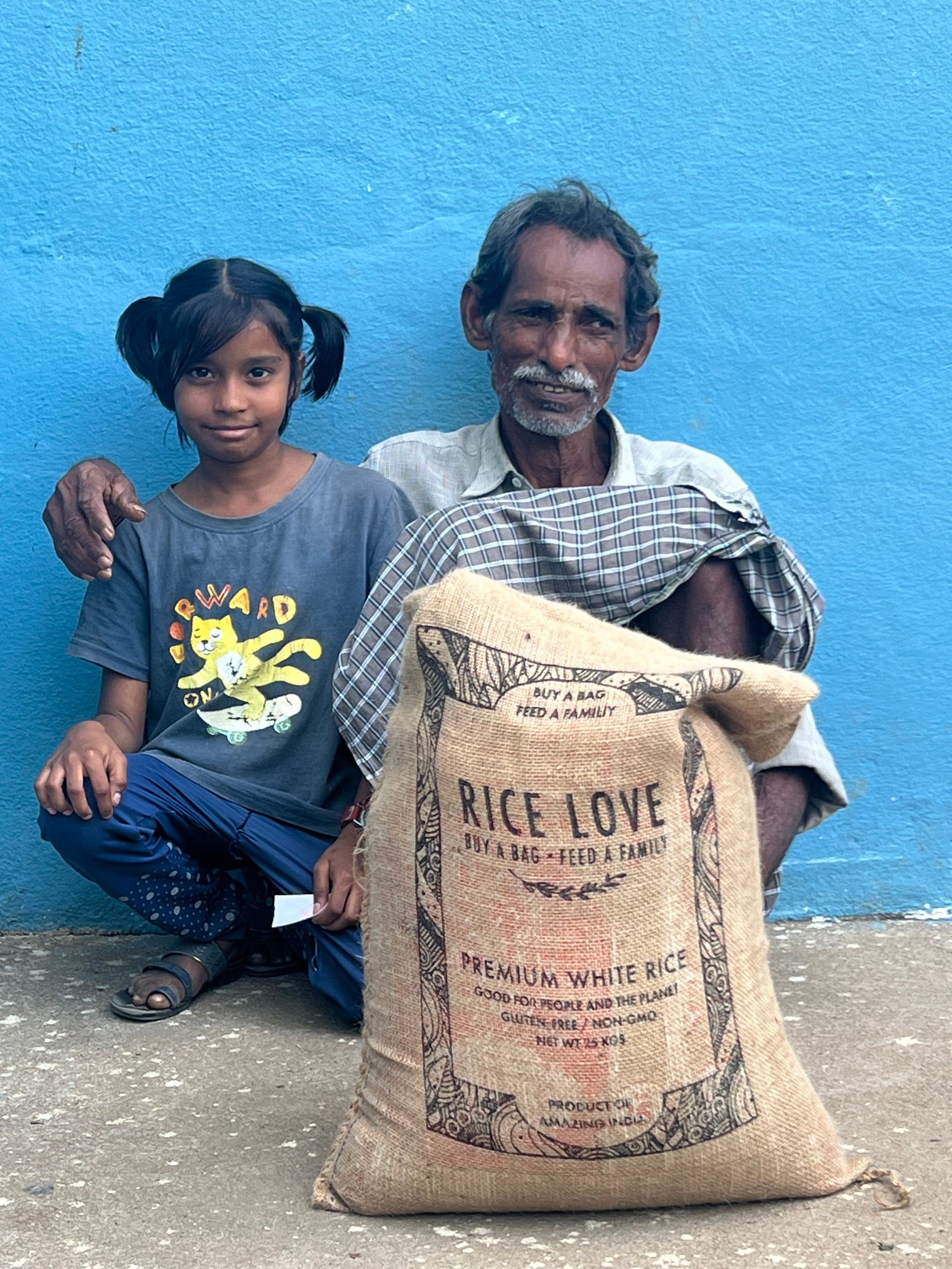 Md. Akushavali Family #3335 - Rice Love