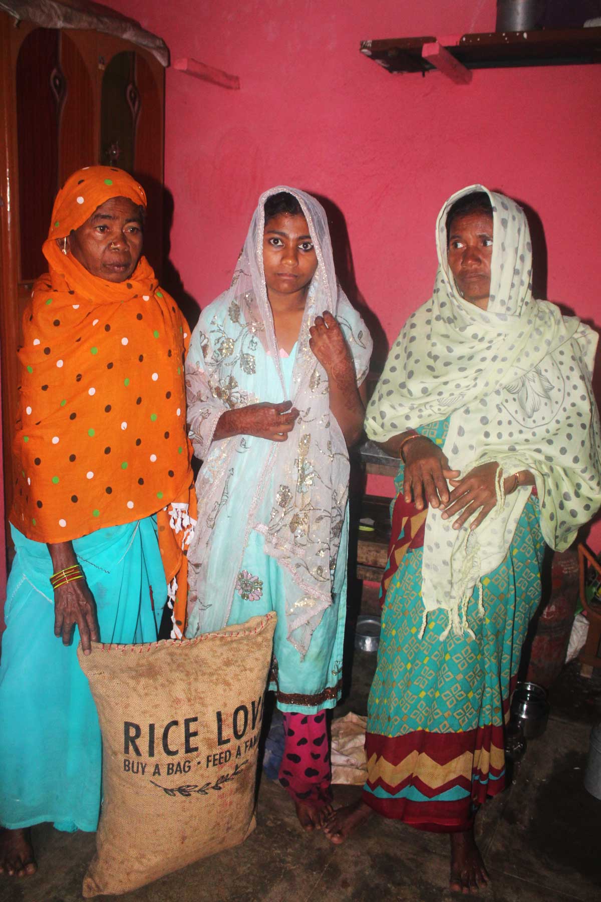 Md. Alima Family #2038 - Rice Love